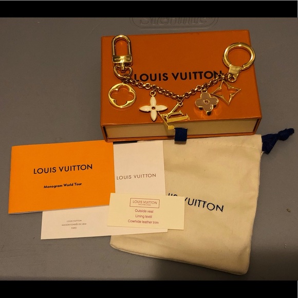 Louis Vuitton Fleur De Monogram Bag Charm